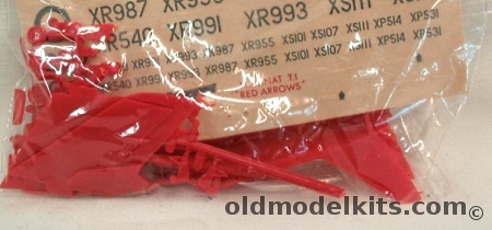 Airfix 1/72 Folland Gnat Bagged plastic model kit